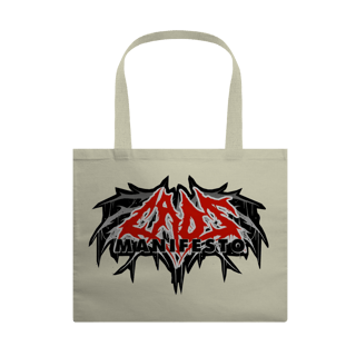 EcoBag Grande Caos Manifesto - Logo - Coleção Exclusivas