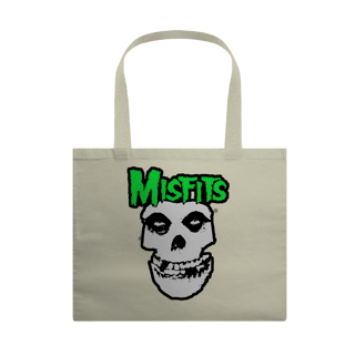 Ecobag Grande Misfits - Coleção Punk