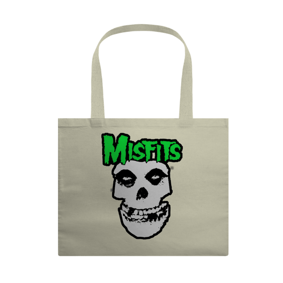 Ecobag Grande Misfits - Coleção Punk