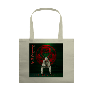 Eco Bag Grande DJ A.S.M.A - Hagakure - Coleção Exclusivas/ Rap