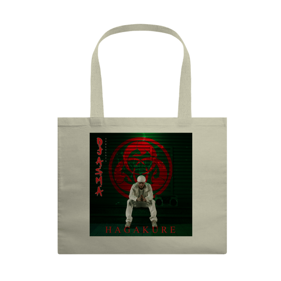 Eco Bag Grande DJ A.S.M.A - Hagakure - Coleção Exclusivas/ Rap