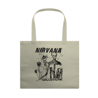 Eco Bag Grande Nirvana - Incesticide - Coleção Rock