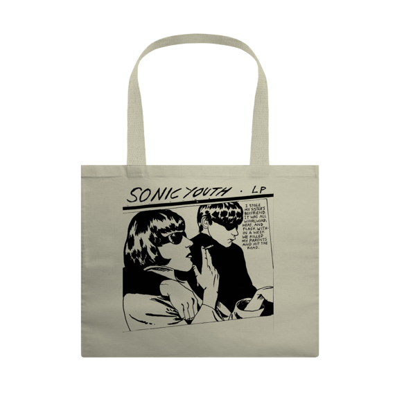 Eco Bag Grande Sonic Youth - Goo - Coleção Rock/ Alternativo