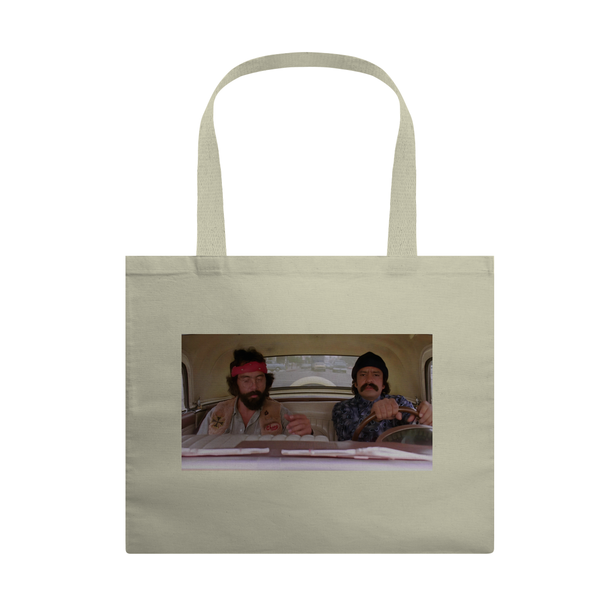 Nome do produto: Eco Bag Grande Cheech & Chong - Coleção Filmes