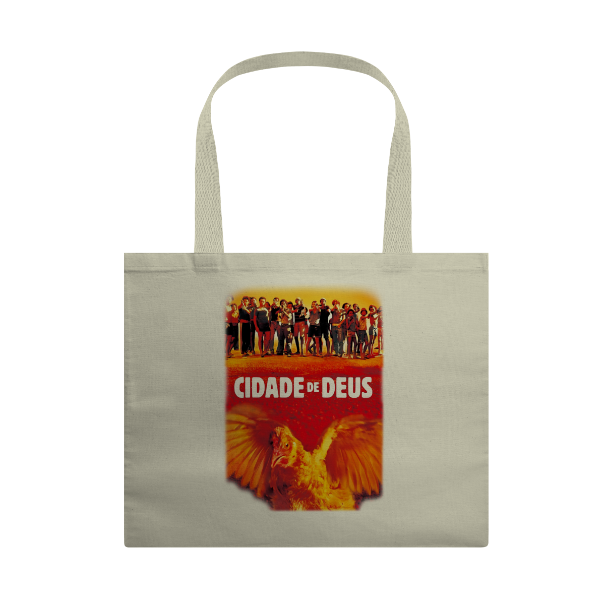 Nome do produto: Eco Bag Grande Cidade de Deus - Coleção Filmes