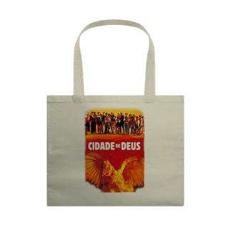 Nome do produto Eco Bag Grande Cidade de Deus - Coleção Filmes
