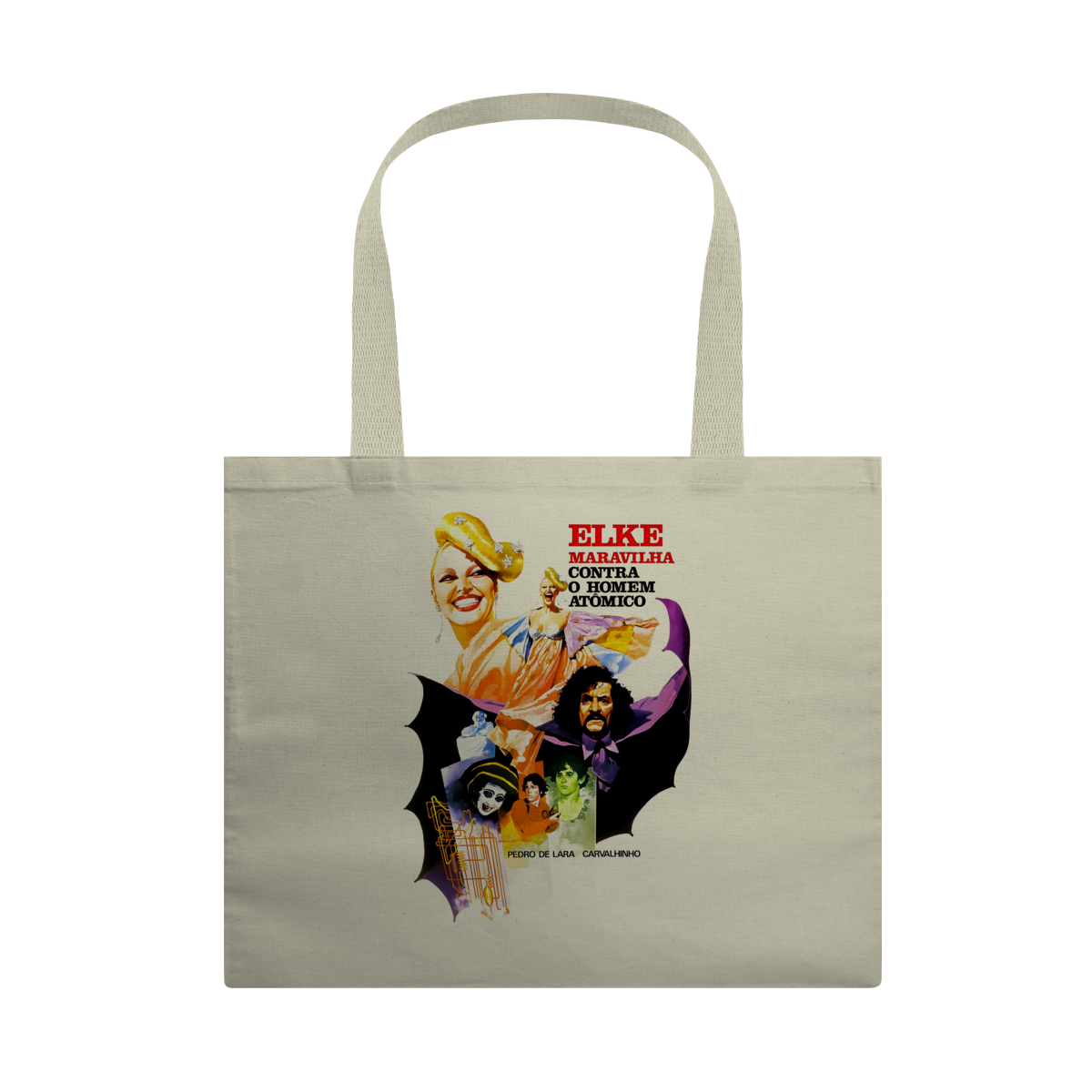 Nome do produto: Eco Bag Grande Elke Maravilha contra o Homem Atômico - Coleção filmes