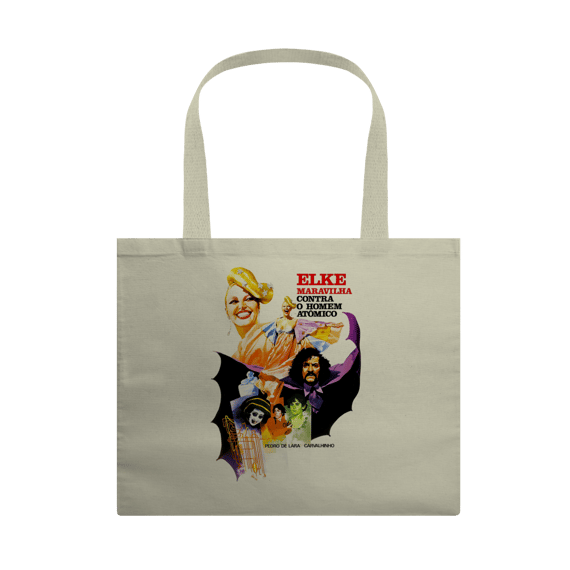 Eco Bag Grande Elke Maravilha contra o Homem Atômico - Coleção filmes