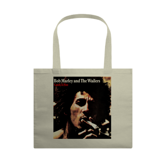 Eco Bag Grande Bob Marley and the Wailers - Catch a Fire - Coleção Reggae