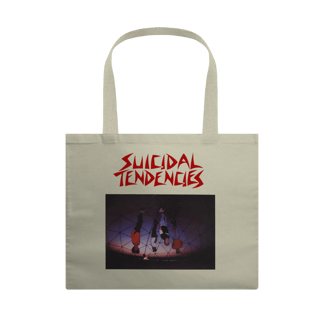 Eco Bag Grande Suicidal Tendencies - Coleção Punk/Hardcore