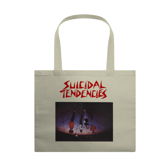Eco Bag Grande Suicidal Tendencies - Coleção Punk/Hardcore