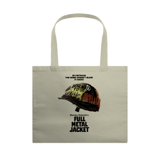 Nome do produto Eco Bag Grande Full Metal Jacket - Coleção Filmes
