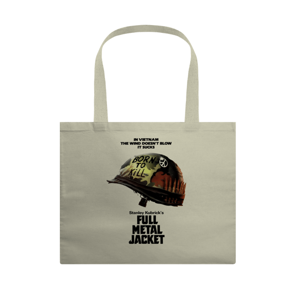 Eco Bag Grande Full Metal Jacket - Coleção Filmes