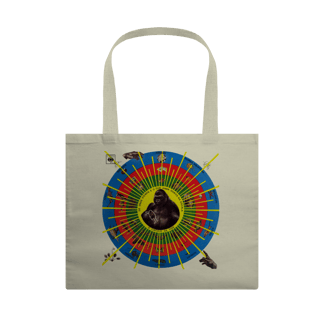Eco Bag Grande Pedro Santos - Krishnanda - Coleção MPB