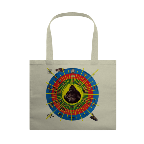 Eco Bag Grande Pedro Santos - Krishnanda - Coleção MPB