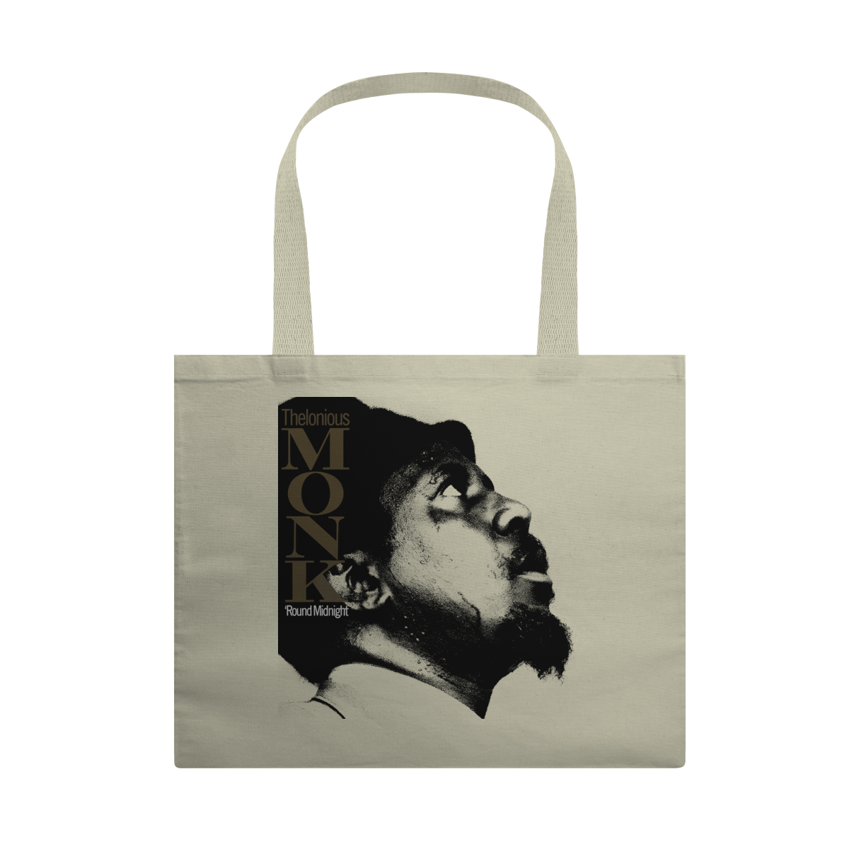 Eco Bag Grande Thelonious Monk - Coleção Jazz
