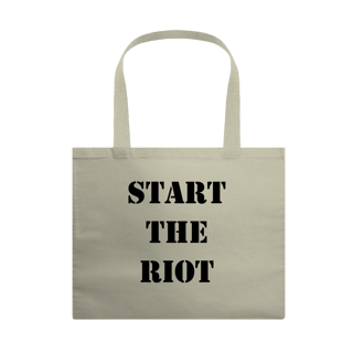 Nome do produto EcoBag Grande Caos Manifesto - Logo - Coleção Exclusivas