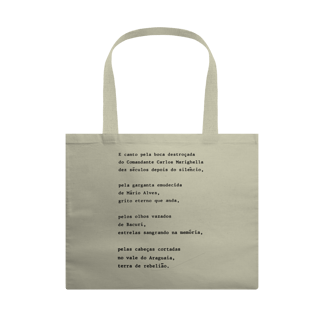 Nome do produto Eco Bag Grande Santo Dias - Coleção Personalidades