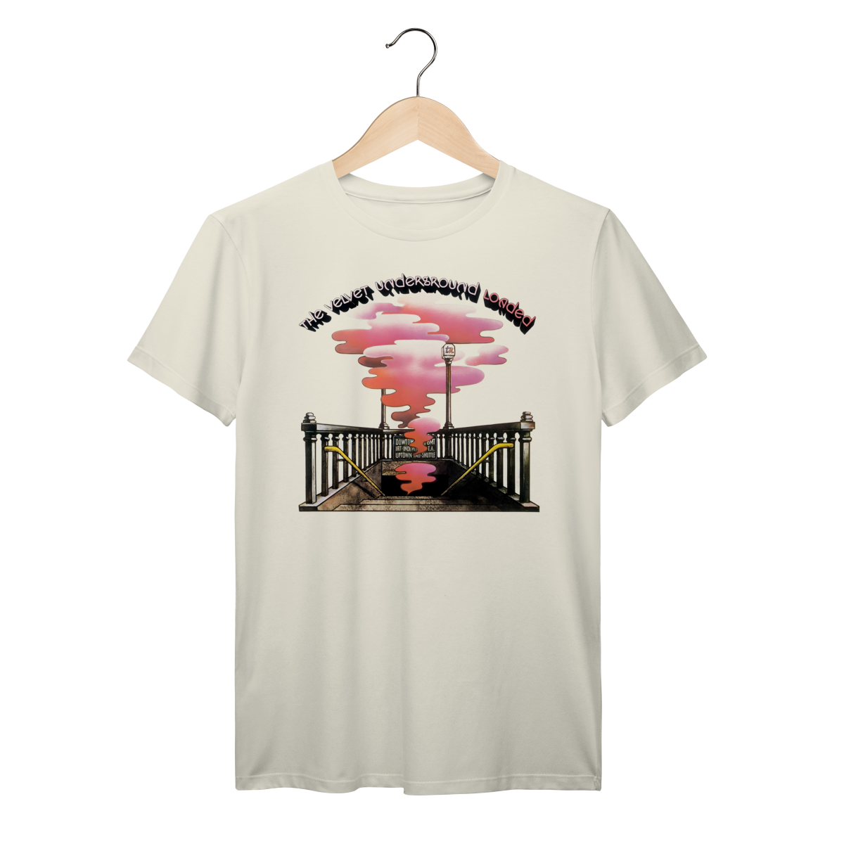 Nome do produto: Camiseta Premium The Velvet Underground - Loaded - Coleção Rock