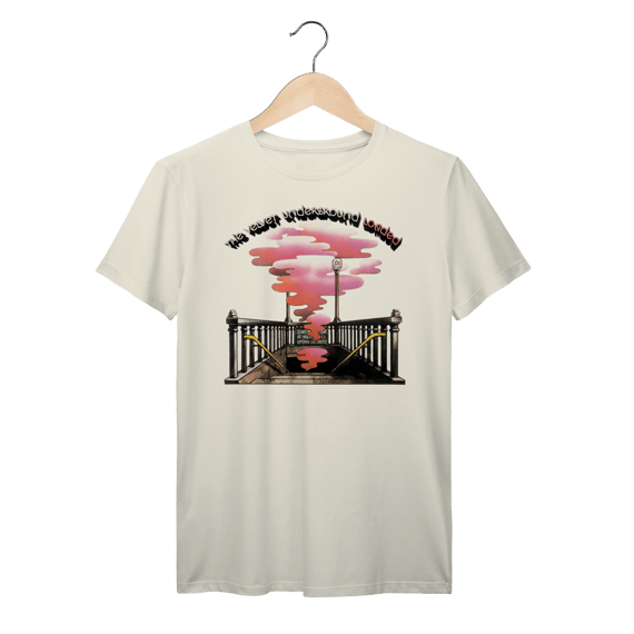 Camiseta Premium The Velvet Underground - Loaded - Coleção Rock
