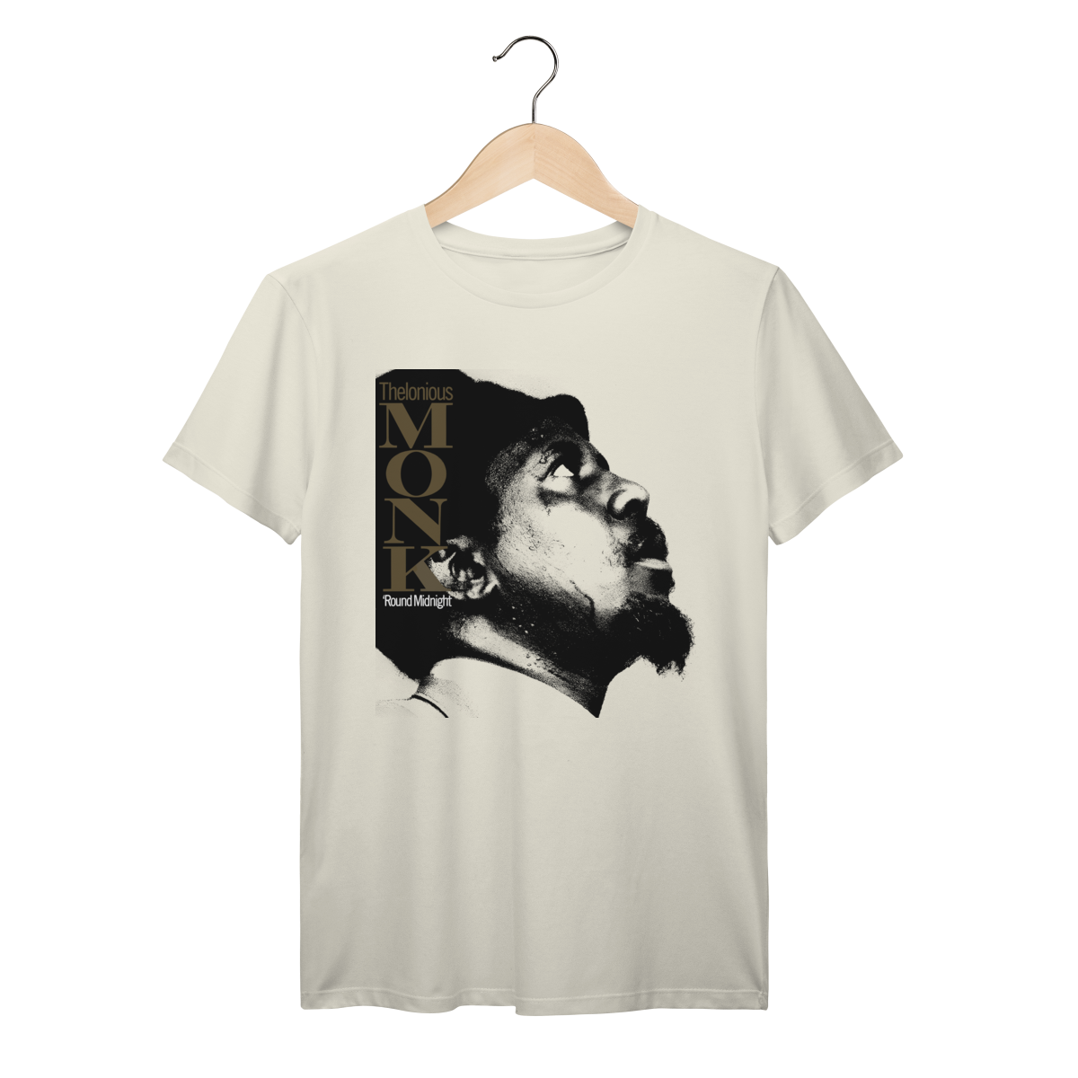 Camiseta Premium Thelonious Monk - Coleção Jazz