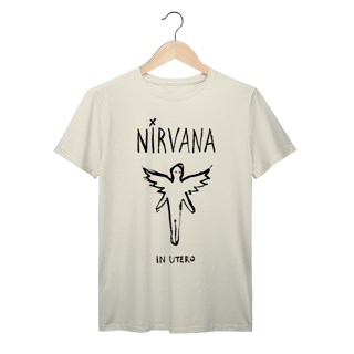 Nome do produto Camiseta Premium Nirvana - In Utero - Coleção Rock