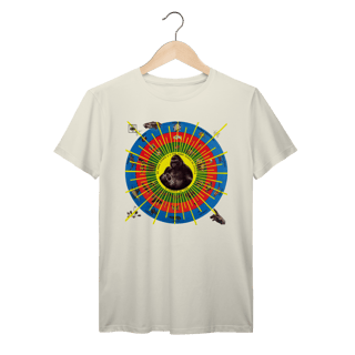 Nome do produto Camiseta Premium Pedro Santos - Krishnanda - Coleção MPB