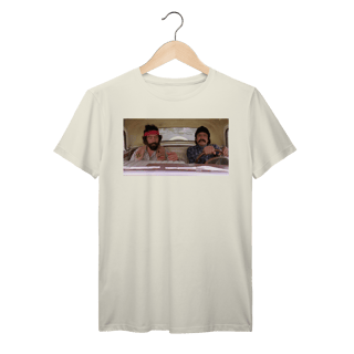 Nome do produto Camiseta Premium Cheech & Chong - Coleção Filmes