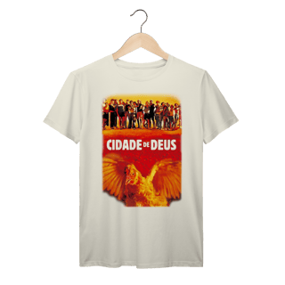 Nome do produto Camiseta Premium Cidade de Deus - Coleção Filmes