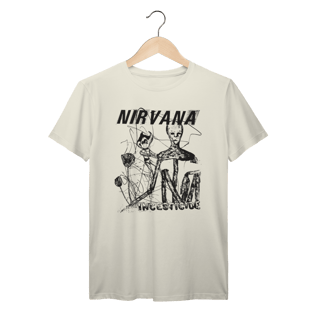 Nome do produto Camiseta Premium Nirvana - Incesticide - Coleção Rock