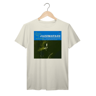 Nome do produto Camiseta Premium Jazzmatazz - Volume 1 - Coleção Rap/ Jazz