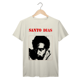 Nome do produto Camiseta Premium Santo Dias - Coleção Personalidades