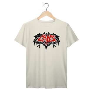 Nome do produto Camiseta Premium Caos Manifesto - Logo - Coleção Exclusivas
