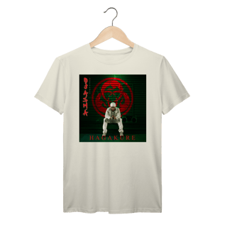 Nome do produto Camiseta Premium DJ A.S.M.A - Hagakure - Coleção Exclusivas/ Rap