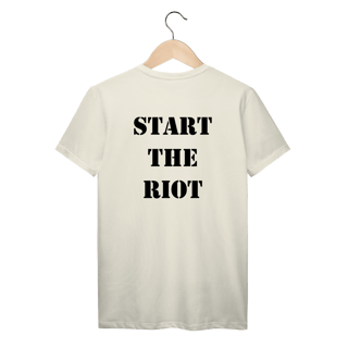 Nome do produto Camiseta Premium Caos Manifesto - Logo - Coleção Exclusivas