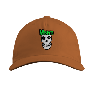 Boné Premium Misfits - Coleção Punk