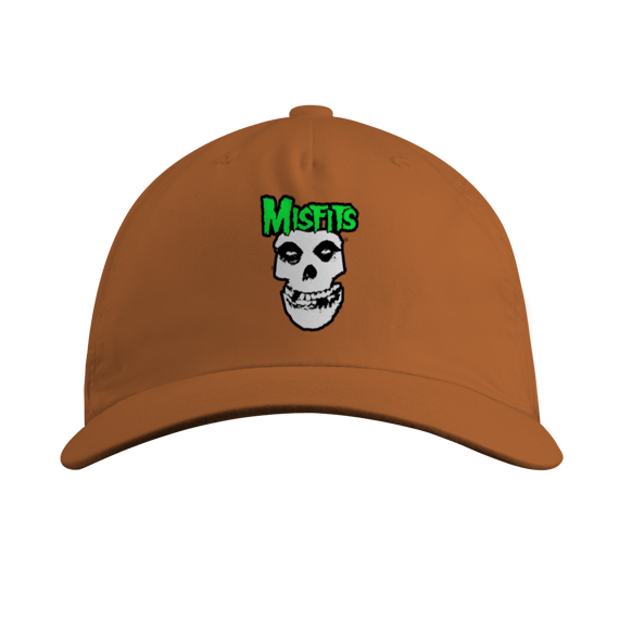 Boné Premium Misfits - Coleção Punk