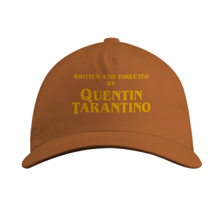 Nome do produto Boné Premium Quentin Tarantino - Coleção Filmes