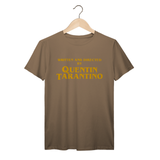 Nome do produto Camiseta Premium Quentin Tarantino - Coleção Filmes