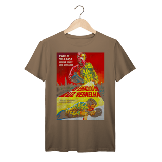 Nome do produto Camiseta Premium O Bandido da Luz Vermelha - Coleção Filmes