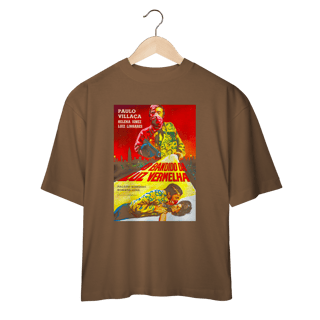 Nome do produto Camiseta Oversized O Bandido da Luz Vermelha - Coleção Filmes