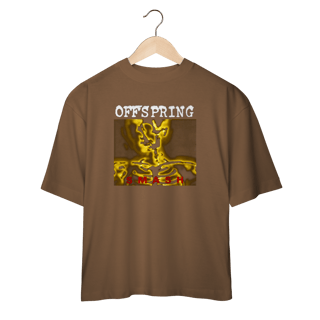 Nome do produto Camiseta Oversized Offspring - Smash - Coleção Punk/ Hardcore
