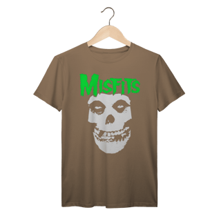 Nome do produto Camiseta Premium Misfits - Coleção Punk