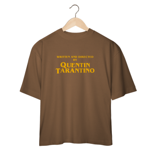Nome do produto Camiseta Oversized Quentin Tarantino - Coleção Filmes