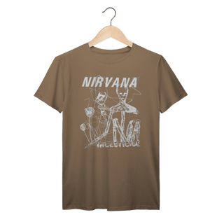 Nome do produto Camiseta Premium Nirvana - Incesticide - Coleção Rock
