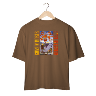 Nome do produto Camiseta Oversized Guns n