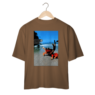 Nome do produto Camiseta Oversized Prodigy - Coleção Drum n' Bass