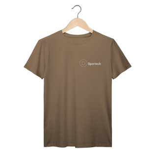 Nome do produto Camiseta Premium Sportech Logo Horizontal Pequeno