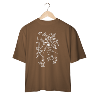 Nome do produto Camiseta Oversized - Coleção Exclusivas