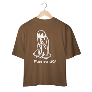Nome do produto Camiseta Oversized Rice - Coleção Exclusivas